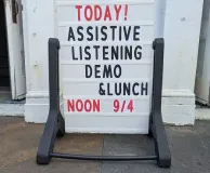 Assistive Hearing Technology—Ashfield Town Hall