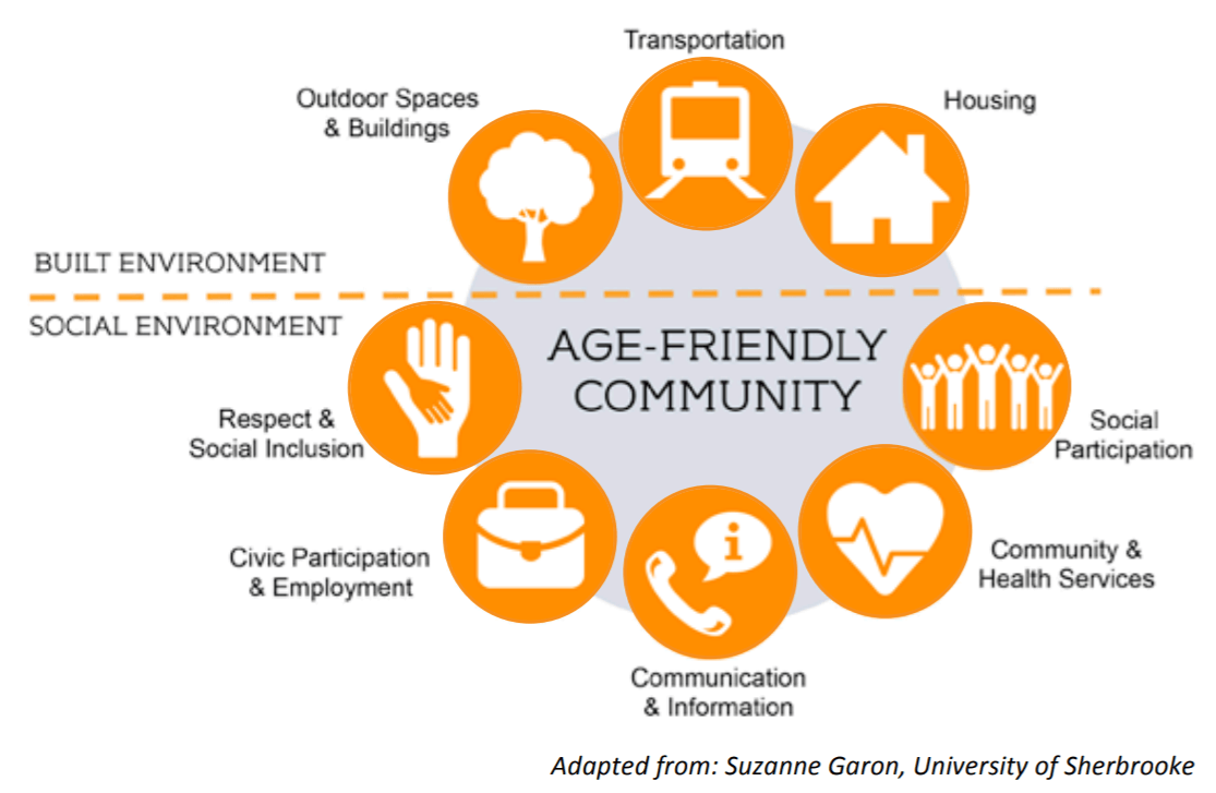 What is an Age-Friendly Environment? 