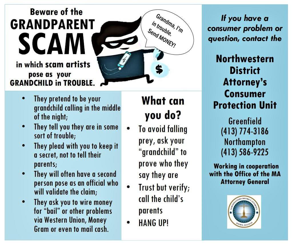 Consumer Grandparent Scam