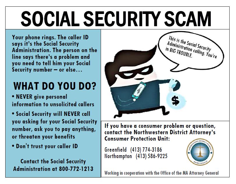 Consumer Social Security Scam