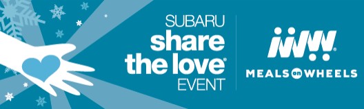 Subaru Share the Love Event with Meals on Wheels