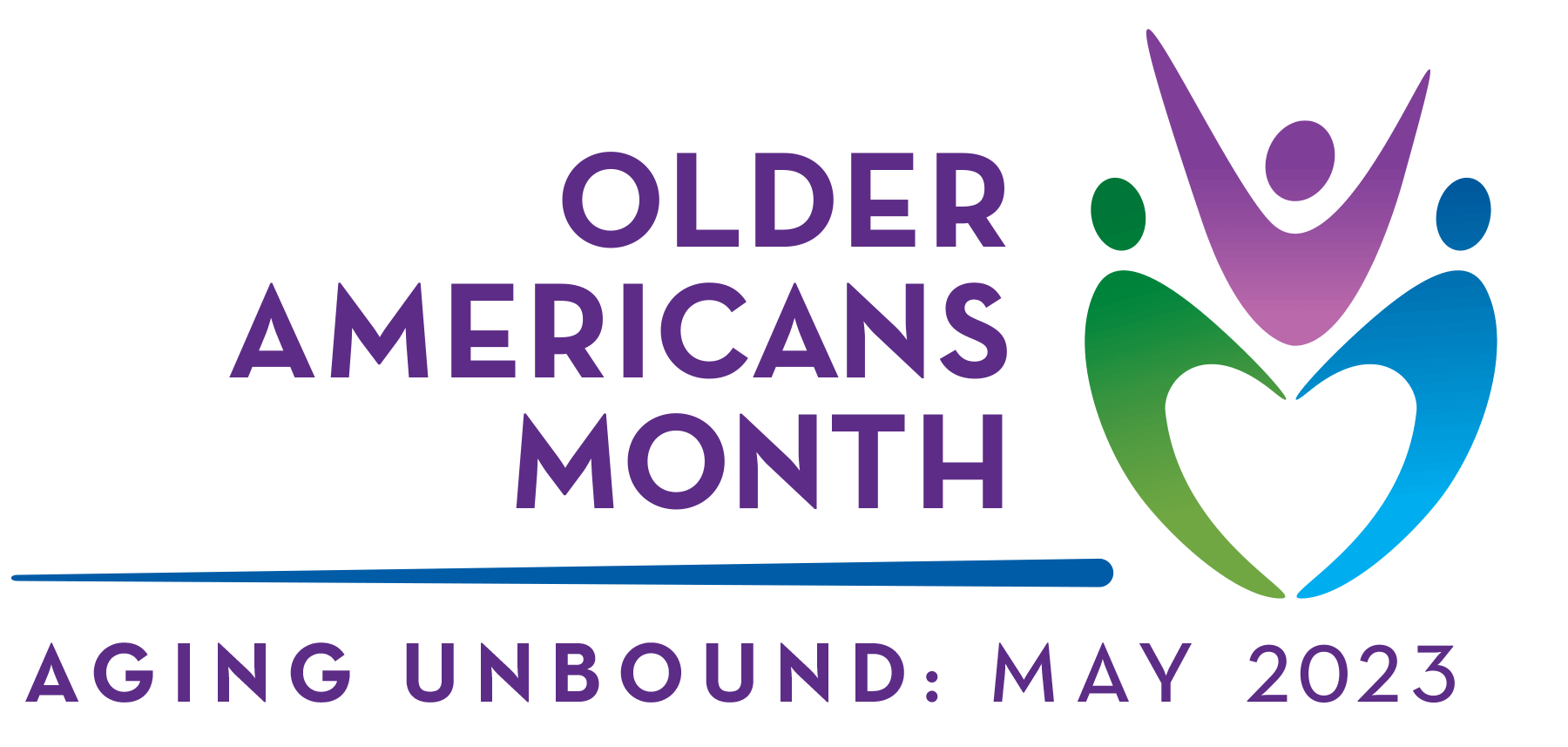 Older Americans Month 2023 Logo