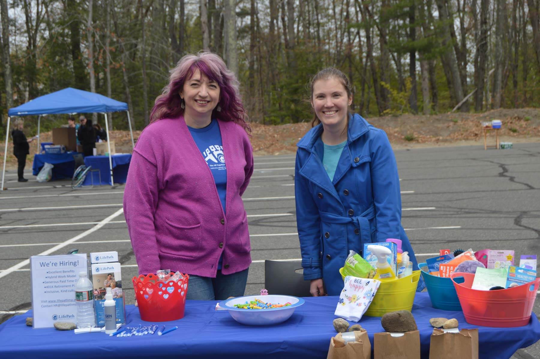 LifePath Home Care staff members at the 2022 Walkathon