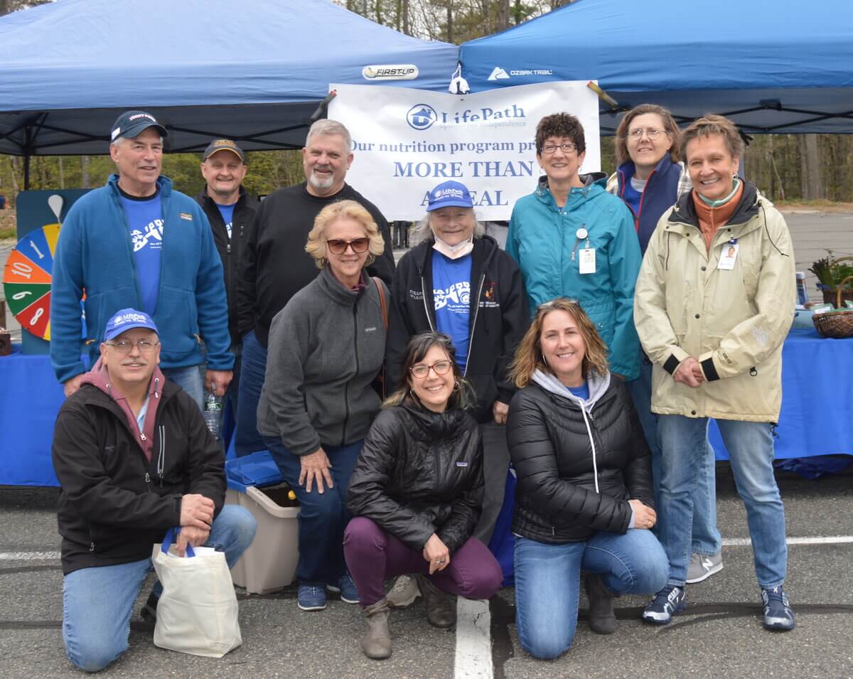 Group photo of LifePath's nutrition staff