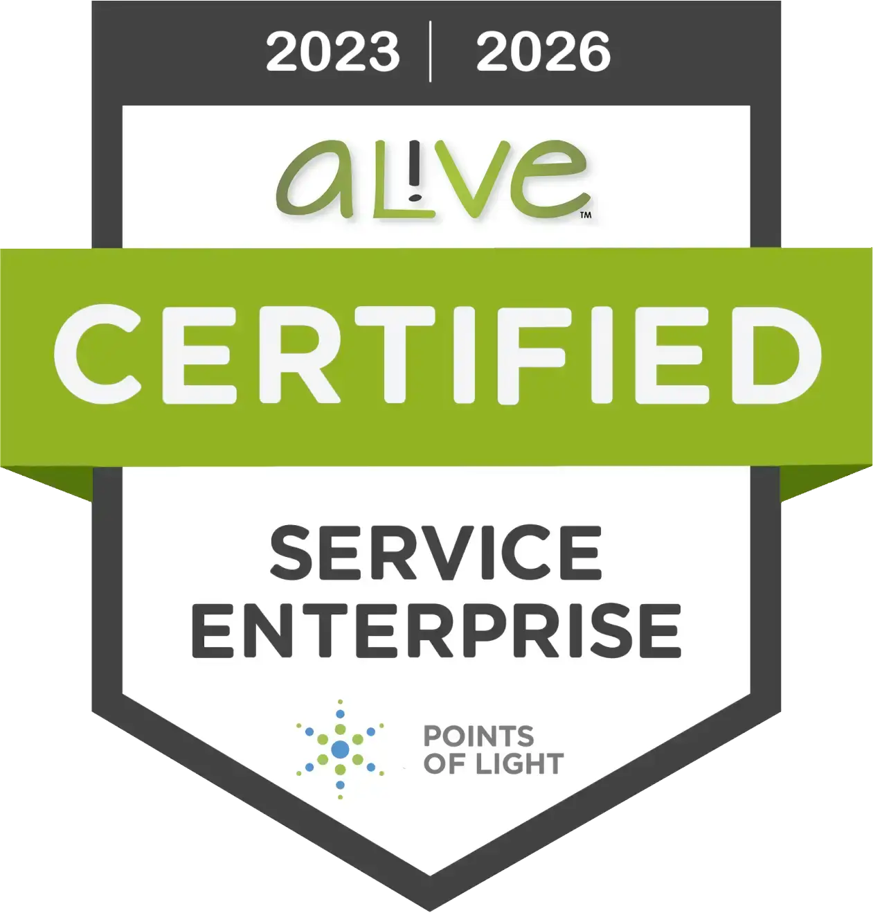 Al!ve Certified Service Enterprise