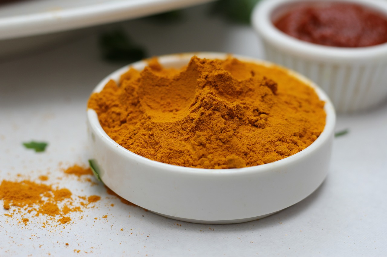 Turmeric, a yellow spice used in many Asian cuisines, is known to have many health benefits including decreasing inflammation, improving heart health, and preventing cancer and Alzheimer’s disease.